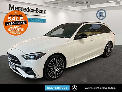 Mercedes-Benz C 300 de T-Modell AMG+PANO+AHK+360°+DISTR+PARK