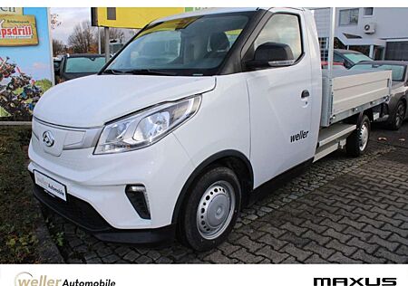 Maxus eDeliver 3 Pritsche Fa. Schoon 50KWh Rückfahrkamera Klimaauto