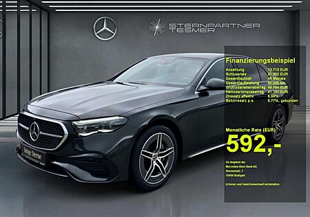Mercedes-Benz E 300 e AMG/Distr./Mem.P/AHK/360°/Agility.Ctrl