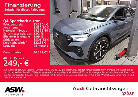 Audi Q4 e-tron Q4 Sportback advanced 35 e-tron LED RFK ACC SHZ