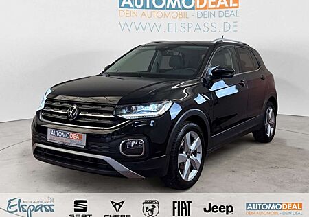 VW T-Cross Volkswagen Style AUTOMATIK ALLWETTER NAV LED DIG-DISPLAY KAME