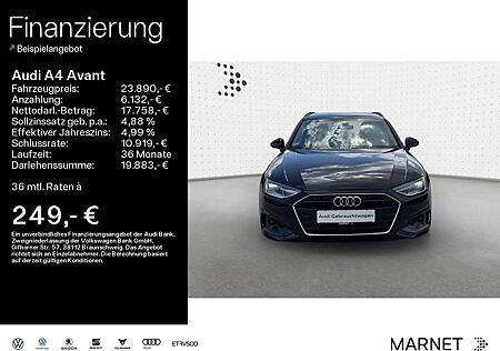 Audi A4 35 TDI*Navi*Alu*PDC* Connect*Sitzhe