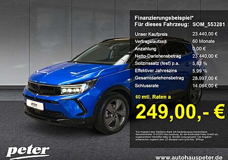 Opel Grandland 1.2 Turbo GS Line Klimaautomatik Alcanta