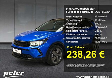 Opel Grandland 1.2 Turbo GS Line Klimaautomatik Alcanta