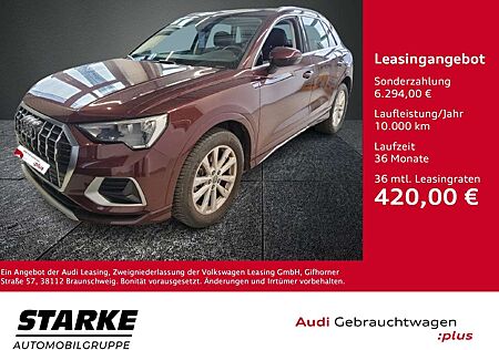 Audi Q3 40 TFSI S tronic quattro advanced