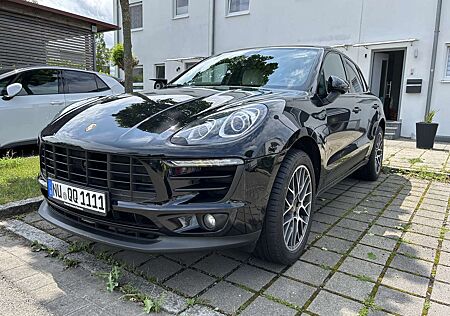 Porsche Macan S Diesel Top Zustand, Pano, AHK