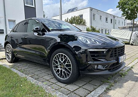 Porsche Macan S Diesel Top Zustand, Pano, AHK