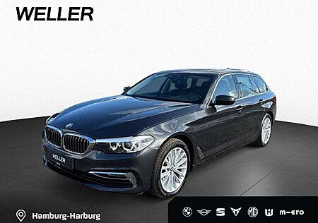 BMW 520 iA T Luxury Line LivePl,LED,Pano,Leder,Alu18