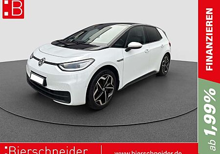 VW ID.3 Volkswagen Pro Perf. REAR VIEW LED NAVI SHZ