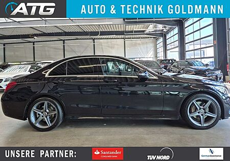 Mercedes-Benz C 180 CGI AMG LINE LEDER NAV LED CAMERA GLASDACH