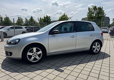 VW Golf Volkswagen VI 1.6 TDI Style/1.Hand/Scheckheftgepflegt