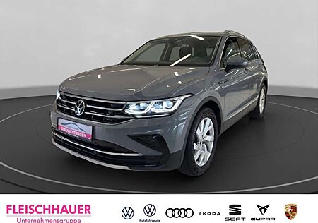 VW Tiguan Volkswagen Elegance 1.5 TSI DSG+Matrix+Navi+AHK+Kamera+App-co