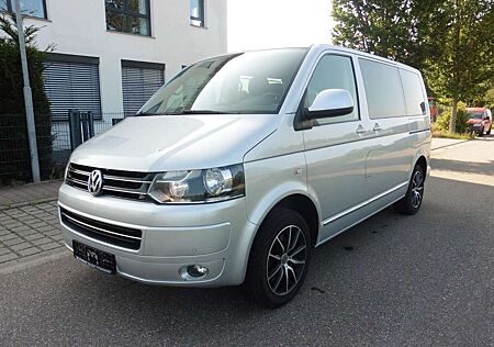 VW T5 Multivan Volkswagen Leder 2x Schiebetür. AHK*Standheizug