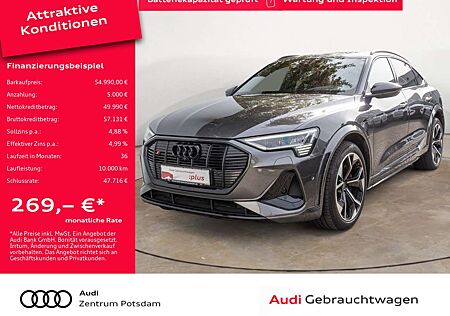 Audi e-tron S Sportback quattro MATRIX NAVI AHK B&