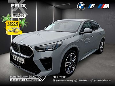 BMW X2 xDrive20d M SPORTPAKET+19" ALU+ANH.KUPPLUNG+HARMAN