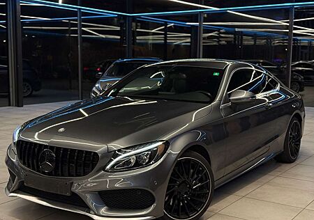 Mercedes-Benz C 300 Coupe*AMG LINE*2.HAND*BURMESTER*AMBIENTE*