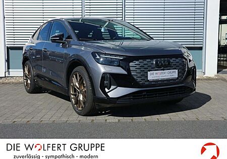 Audi Q4 e-tron Q4 Sportback 0,25% 40 e-tron edition one S-line