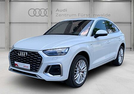 Audi Q5 Sportback 40 TFSI quattro S tronic S line AHK-klap