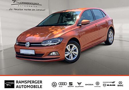VW Polo Volkswagen 1.0 Comfortline LED Navi SHZ PDC