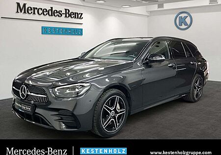 Mercedes-Benz E 300 de T-Modell 4Matic AMG+LEDER+PANO+360°