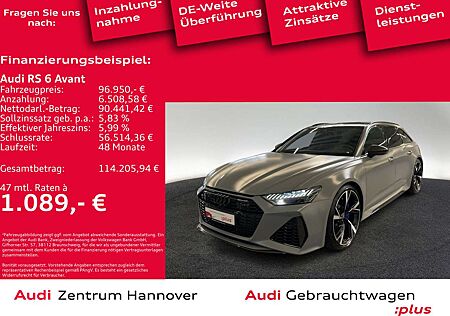 Audi RS6 4.0 TFSI Dynamik Plus Pano Head-Up La