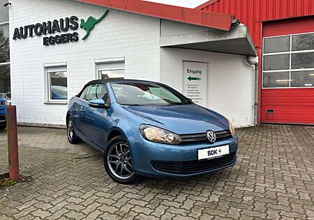 VW Golf Volkswagen VI Cabriolet/NAVI/SHZ/AUT/PDC/TEMP/S+W/2HD