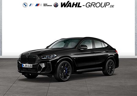 BMW X4 M 40d Head-Up HiFi DAB WLAN Standhzg. AHK Shz