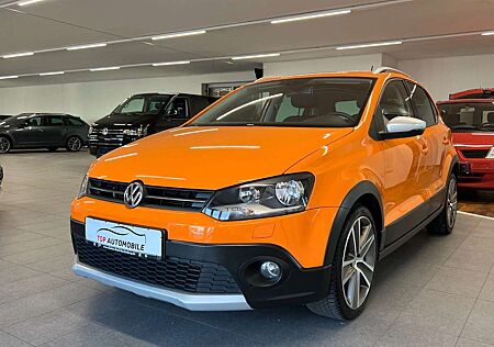 VW Polo Volkswagen V CrossPolo*SHZ*KLIMA*ALU*TEMPOMAT*