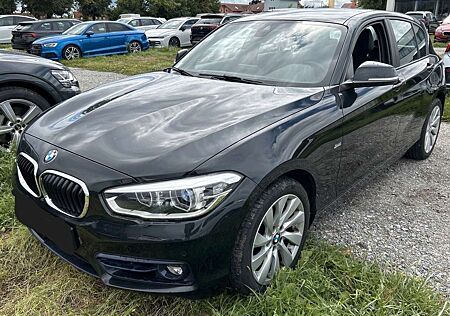 BMW 120 d Sport Line LED NAVI PDC LEDER 2.HAND TOP