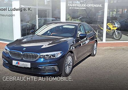 BMW 530 d Limousine Luxury Line LED RFK Navi Bus.