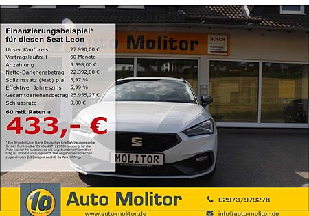 Seat Leon Sportstourer 1.5 eTSI 110 kW FR EU6e Navi Digitale