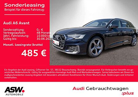 Audi A6 S line 40TDI quattro Nav Matrix Pano VC