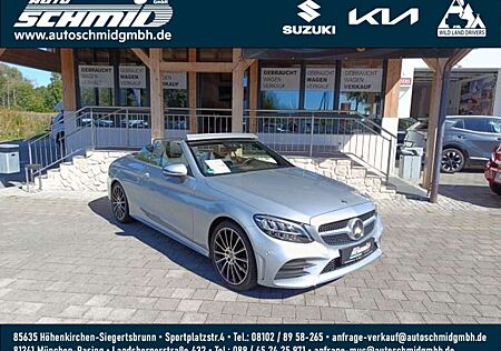 Mercedes-Benz C 180 Cabriolet AMG-Line|KOMFORT|ADVANCE|AHK