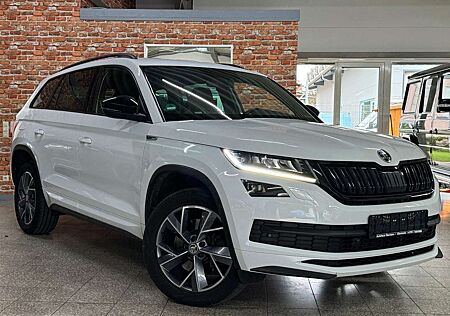 Skoda Kodiaq Sportline 4x4 LED-Navi-Pano-AHK-Amudsen