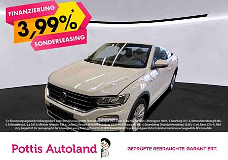 VW T-Roc Volkswagen Cabriolet 1.5 TSI DSG R-LINE NAVI SITZHZG KLIMA PD