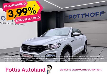 VW T-Roc Volkswagen Cabriolet 1.5 TSI DSG R-LINE NAVI SITZHZG KLIMA PD