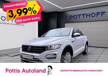 VW T-Roc Volkswagen Cabriolet 1.5 TSI DSG R-LINE NAVI SITZHZG KLIMA PD