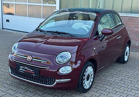 Fiat 500 Automatik Ponoramadach
