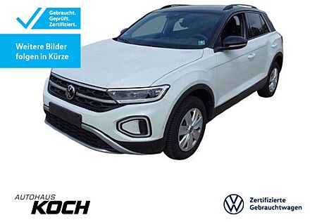 VW T-Roc Volkswagen 2.0TDI Style DSG Navi LED AHK Kamera Stand