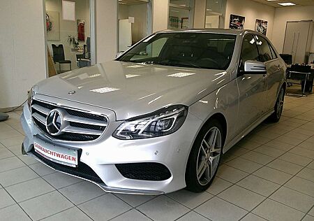 Mercedes-Benz E 400 4Matic / STNDHZ. / HK/KAMERA/MEMORY/AMG