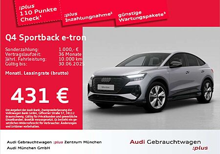 Audi Q4 e-tron 45 S line Navi+/Privacy/AHK