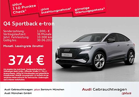 Audi Q4 e-tron 45 S line Navi+/Privacy/AHK
