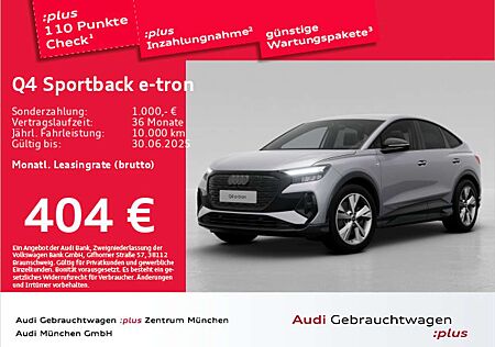 Audi Q4 e-tron 45 S line Navi+/Privacy/AHK