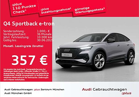 Audi Q4 e-tron 45 S line Navi+/Privacy/AHK
