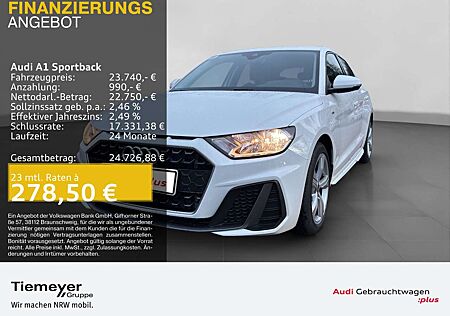 Audi A1 30 TFSI ADVANCED LM17 SPORTSITZE SI