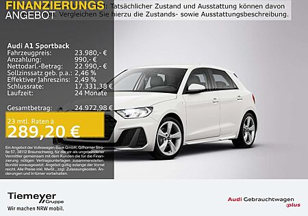 Audi A1 30 TFSI ADVANCED LM17 SPORTSITZE SI