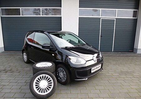VW Up Volkswagen ! move ! BMT KLIMA PDC 8-fach bereift 2.HD.