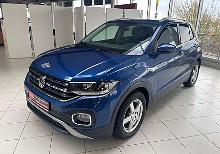 VW T-Cross Volkswagen 1.5 TSI DSG STYLE+NAVI+ALU+KLIMA+SHZ++++