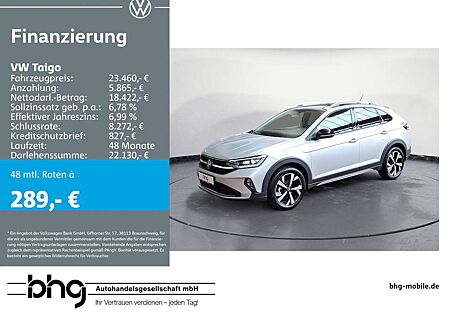VW Taigo Volkswagen 1.0 TSI DSG Style