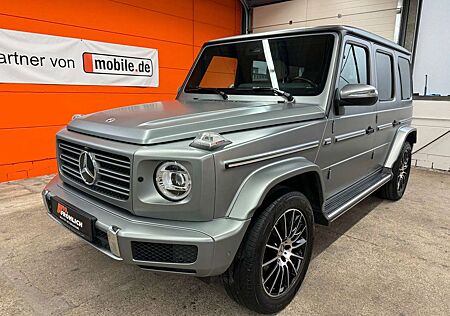 Mercedes-Benz G 350 d AMG Line Platin Magno Carbon Burmester